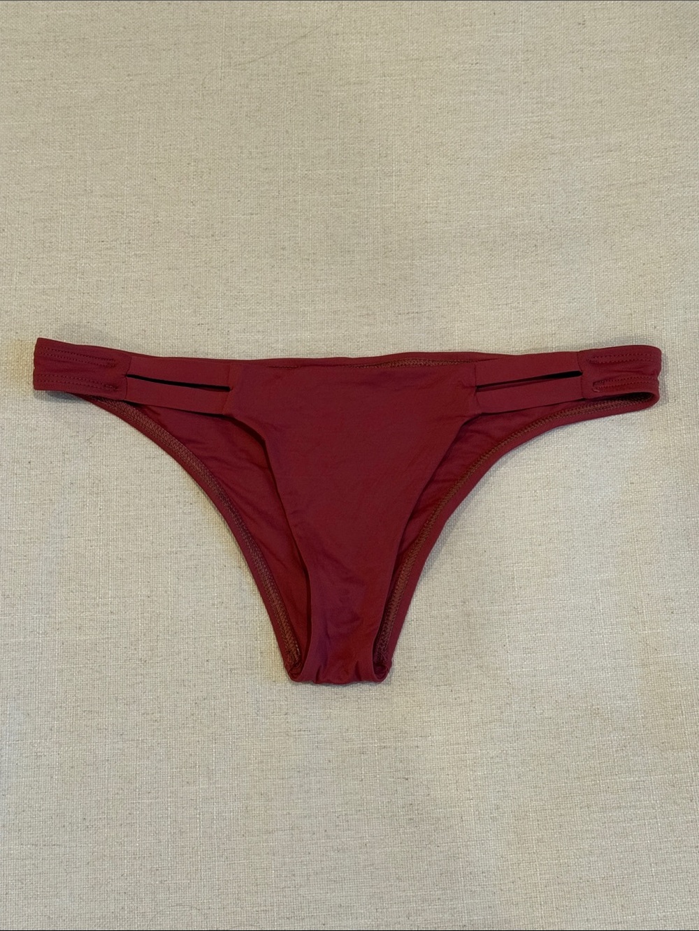 Vitamin A Women's Bikini Bottom in Mauve Pink
